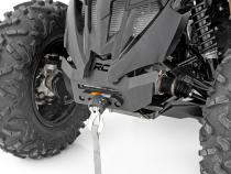 Winch Bumper Black Series LED 6 Inch Light Slime Line 13-21 Can-Am Renegade Rough Country