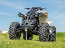 Winch Bumper Black Series LED 6 Inch Light Slime Line 13-21 Can-Am Renegade Rough Country