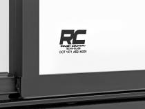 UTV Side Doors 2 Seater Can-Am Defender HD 5/HD 7/HD 8/HD 9/HD 10 Rough Country