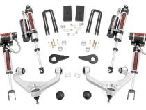 3.5 Inch Lift Kit Vertex w/ Overloads Silverado/Sierra 2500HD/3500HD (11-19) Rough Country