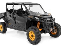 Full Windshield Scratch Resistant Can-Am Commander XT (21-22) Rough Country