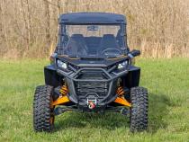 Full Windshield Scratch Resistant Can-Am Commander XT (21-22) Rough Country