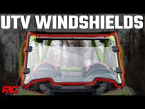 Yamaha Half Windshield 14-21 Yamaha Viking 4WD Rough Country