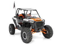 Polaris Half Windshield (14-19 RZR 900/1000S, 14-19 RZR 900/1000XP Turbo) Rough Country