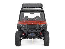 Vented Full Windshield Scratch Resistant Polaris XPEDITION XP/XPEDITION XP 5 Rough Country