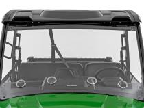 Vented Full Windshield Scratch Resistant John Deere Gator XUV 835 Rough Country