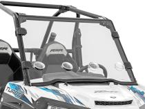 Polaris Scratch Resistant Vented Full Windshield without Factory Plastic Visor 16-18 Polaris RZR 900/1000XP Turbo Rough Country