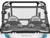 Polaris Scratch Resistant Vented Full Windshield without Factory Plastic Visor 16-18 Polaris RZR 900/1000XP Turbo Rough Country