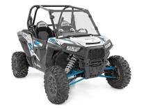 Polaris Scratch Resistant Vented Full Windshield without Factory Plastic Visor 16-18 Polaris RZR 900/1000XP Turbo Rough Country