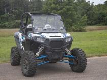 Polaris Scratch Resistant Vented Full Windshield without Factory Plastic Visor 16-18 Polaris RZR 900/1000XP Turbo Rough Country