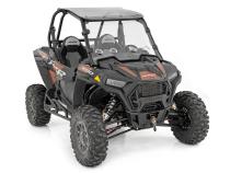 Polaris Full Windshield Vented 20-21 Polaris RZR 1000XP 4WD Rough Country