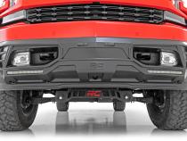 Front Bumper Fascia Cover Kit 19-22 Chevy Silverado 1500 2WD/4WD Rough Country