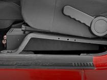 Jeep Under Seat Lock Box 07-18 Jeep Wrangler JK/JKU Rough Country