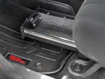 Jeep Under Seat Lock Box 07-18 Jeep Wrangler JK/JKU Rough Country