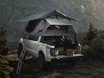 Roof Top Tent Rack Mount 12 Volt Accessory and LED Light Kit Rough Country