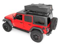 Roof Top Tent Rack Mount 12 Volt Accessory and LED Light Kit Rough Country