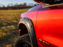 Fender Flares Defender PAJ Quartz Gray Ram 1500 2WD/4WD (2019-2024) Rough Country