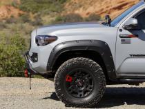 Defender Pocket Fender Flare Midnight Black Metallic Toyota Tacoma (16-23) Rough Country
