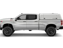 Tundra Truck Bed Cap SmartCapEVOc Commercial OEM White For 07-21 Toyota Tundra 6.5 Foot Standard Bed SmartCap