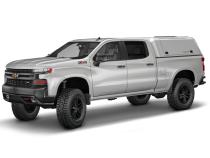 Tundra Truck Bed Cap SmartCapEVOc Commercial OEM White For 07-21 Toyota Tundra 6.5 Foot Standard Bed SmartCap