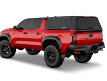 Truck Bed Cap SmartCap EVOd Defender Matte Black For 24-26 Toyota Tacoma 6 Foot Standard Bed RSI SmartCap