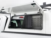 Silverado/Sierra Truck Bed Cap SmartCap Edge Sport Matte Black 20-26 Chevrolet Silverado/Sierra 2500/3500 HD 6.5 Foot Standard Bed RSI SmartCap