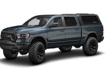 RAM 2500/3500 Truck Bed Cap SmartCapEVO Sport Matte Black 20-26 RAM 2500/3500 6.4 Foot Standard Bed SmartCap