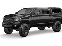 Tundra Truck Bed Cap SmartCap EVO Sport Matte Black For 22-26 Toyota Tundra 5.5 Foot Short Bed SmartCap
