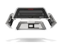Tundra Truck Bed Cap SmartCap EVO Sport Matte Black For 22-26 Toyota Tundra 5.5 Foot Short Bed SmartCap