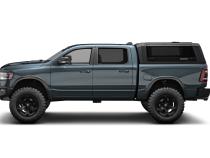 Tundra Truck Bed Cap SmartCapEVO Sport Matte Black For 07-21 Toyota Tundra 5.5 Foot Short Bed SmartCap