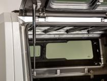 Tacoma Truck Bed Cap SmartCapEVO Sport Matte Black For 16-23 Toyota Tacoma 6 Foot Standard Bed SmartCap