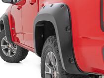 Pocket Fender Flares 5 Foot Bed Chevy Colorado 2WD/4WD (2015-2022) Rough Country