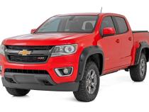 Pocket Fender Flares 5 Foot Bed Chevy Colorado 2WD/4WD (2015-2022) Rough Country