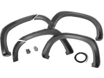 Pocket Fender Flares GBA Black Chevy Silverado 1500 2WD/4WD (2019-2021) Rough Country