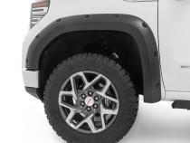Fender Flares GS6 Smokey Quartz GMC Sierra 1500 2WD/4WD (2019-2026) Rough Country