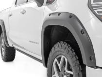 Pocket Fender Flares GXD Sterling Grey Metallic GMC Sierra 1500 (19-26) Rough Country