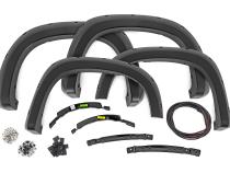 Fender Flares Sport GJV Riptide Blue Chevy Silverado 1500 (22-26) Rough Country