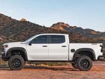 Fender Flares Sport GJV Riptide Blue Chevy Silverado 1500 (22-26) Rough Country