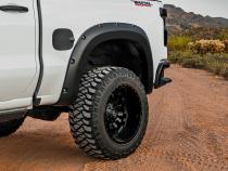 Pocket Fender Flares GXP Lakeshore Blue Chevy Silverado 1500 (22-26) Rough Country