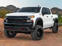 Pocket Fender Flares GXP Lakeshore Blue Chevy Silverado 1500 (22-26) Rough Country