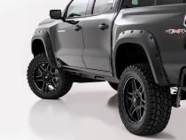 Pocket Fender Flares GXD Sterling Grey Metallic Chevy Colorado (23-26) Rough Country