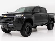 Pocket Fender Flares GXD Sterling Grey Metallic Chevy Colorado (23-26) Rough Country