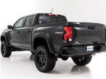 Pocket Fender Flares GXD Sterling Grey Metallic Chevy Colorado (23-26) Rough Country