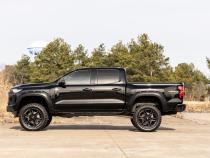 Pocket Fender Flares GXD Sterling Grey Metallic Chevy Colorado (23-26) Rough Country