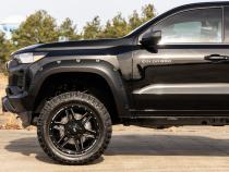 Pocket Fender Flares GXD Sterling Grey Metallic Chevy Colorado (23-26) Rough Country