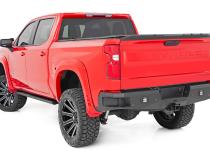 Fender Flares SF1 GJV Riptide Blue Chevy Silverado 1500 2WD/4WD (19-26) Rough Country