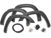 Pocket Fender Flares PSE Silver Zynith Ram 1500 2WD/4WD (2025-2026) Rough Country