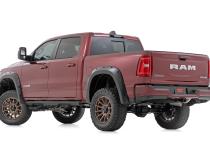 Pocket Fender Flares PSE Silver Zynith Ram 1500 2WD/4WD (2025-2026) Rough Country