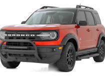 Pocket Fender Flares YZ Oxford White Ford Bronco Sport 4WD (2021-2026) Rough Country