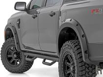 Pocket Fender Flares VA Desert Sand Ford Ranger 2WD/4WD (2024-2026) Rough Country